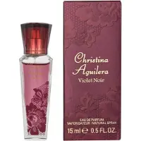 Christina Aguilera Violet Noir Eau de Parfum pour femme 15 ml