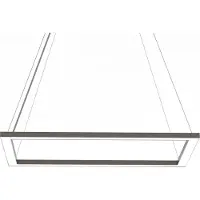 Lumicom Suspension Floor 40X60, Unie Et Brillante