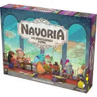 Strohmann Games Navoria : Les terres oubliées [Extension]