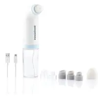 24hShop Brosse Nettoyante Visage Rechargeable Hyser
