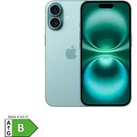 Apple iPhone 16 Plus 17 cm (6.7") Double SIM iOS 18 5G USB Type-C 256 Go Bleu