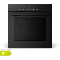 Klarstein Velaire Four Encastrable 60 cm - 74L, 13 Modes, Classe A+, Commandes Tactiles, Nettoyage Facile, Four Électrique Encastrable, Minuterie, Noir