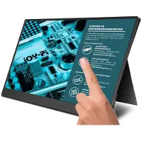 Joy-It Moniteur tactile USB-C Joy-View 15, 15,6", HDMI, 1920x1080