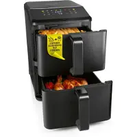 Gourmet Maxx Friteuse À Air Chaud Gourmetmaxx, 2400W, Noire