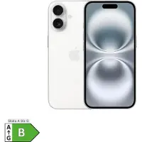 Apple iPhone 16 Plus 6.7" 256 Go Blanc