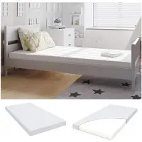 VitaliSpa Matelas pour enfants Blanc 160x80cm, Model 40377