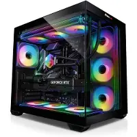 Kiebel.de Gaming PC Panorama 12 Intel Core i7-12700KF, 32GB DDR4, RTX 5060 8 GB, 1TB SSD, WLAN, Windows 11