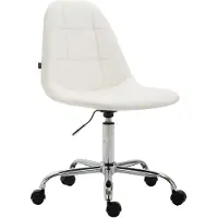 CLP Chaise de bureau Reims similicuir