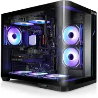 Kiebel.de Gaming PC Curve AMD Ryzen 7 8700F, 64GB DDR5, NVIDIA RTX 5060 8 GB, 1TB SSD, Windows 11