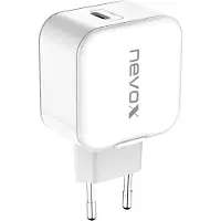 Nevox 1880 Chargeur pour appareils mobiles Blanc Intérieur (1880)