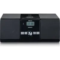 Lenco MC-030BK - Kit micro avec lecteur CD/MP3