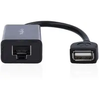 Nedis Ccgb61extbk500 Usb 2.0 Extender Usb-a M/f-rj45 F 480mbs Nickel Plated 50 M Argenté