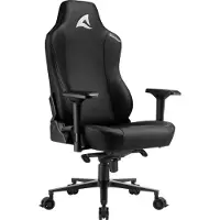 Sharkoon 4044951030682 Gamingstuhl SGS40Polyuréthaneschwarz