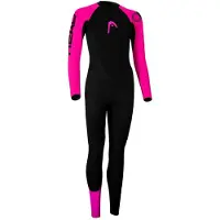 Head Swimming Explorer Fs Woman Long Sleeve Neoprene Wetsuit 3/2/2 Mm Noir,Rose XL Femme