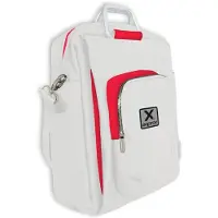 Approx approx! appNBST15 - Sacoche pour ordinateur portable - 15.6" - blanc/rouge