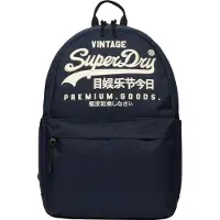 Superdry Sac à dos 'Montana' crème / marine / anthracite