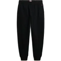 Superdry pour homme. M7011323A Pantalon Jogger Essential noir (XL), Casuel, Coton