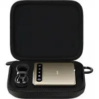 Aurzen Mini-projecteur ZIP avec batterie intégrée et batterie externe
