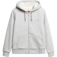 Superdry Veste de survêtement gris