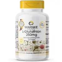 Warnke Vitalstoffe GmbH WARNKE L-glutathion, gélules de 250 mg, 100 gélules
