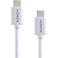 ADATA CACC-100PN-WH, 1 m, USB C, USB 2.0, Weiß