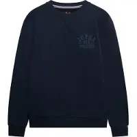 Superdry Sweat-shirt 'Athletic Essentials' bleu marine / bleu foncé