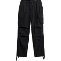Superdry Pantalon cargo 'Para' noir
