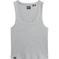 Superdry T-shirt Sans Manches Vintage Lace Trim