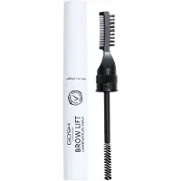 Gosh Brow Lift Lamination Wax cire fixatrice pour sourcils avec brosse 2 en 1 teinte 001 Clear 6 ml
