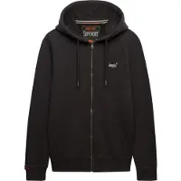 Superdry Veste de survêtement 'Essential' chocolat