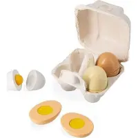 Janod Les Oeufs Du Petit Chef En Bois