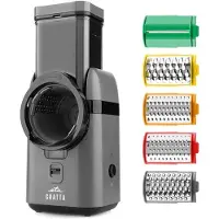 Eta Gratta Food Grater 70 W Noir et Gris
