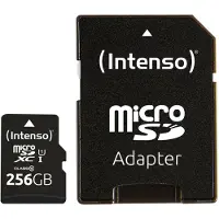 Intenso microSD UHS-I Performance 256GB