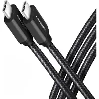 Axagon BUCM3-CM20AB Câble USB 3.2 Gen 1 (3.1 Gen 1) 2 m USB C Noir