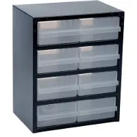 Raaco Commode Raaco à 8 tiroirs type 25 / 8-2