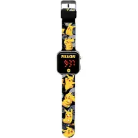 Kids Licensing Montre LED numérique Pokémon Pikachu 87113
