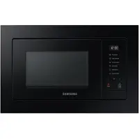 Samsung Micro-ondes encastrable MS23A7318AK Grill Bi 1150 W 23 L Noir