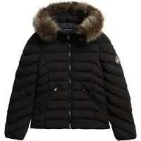 Superdry Veste d’hiver noir