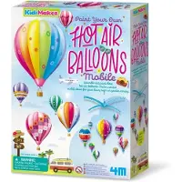 4M Jouet éducatif Montgolfière Colorée