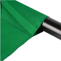 Walimex 16550 Tissu de fond 2,85x6m Vert universel