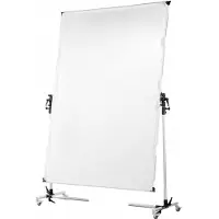 Walimex Pro Rolling Panel Reflector 150x200 Cm Blanc