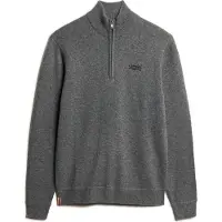 Superdry Pull-over 'Essential' gris foncé