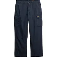 Superdry pour homme. M7011389A Parachute Light Cargo Trousers navy (34/32), Casuel, Coton, Marine