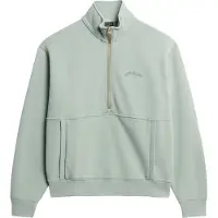Superdry Sweat-shirt 'Essential' vert pastel