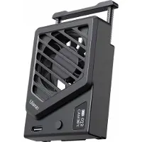 Ulanzi CA25 Camera Cooling Fan V2 (clamp), noir