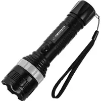 Esperanza EOT071 Lampe de poche LED noire (16 cm, 60 lm)