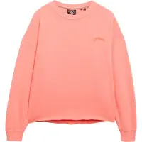 Superdry Essential Logo Gd Relax Sweatshirt Orange 2XS Femme