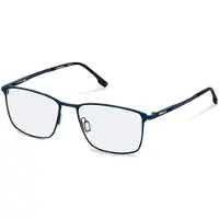 Rodenstock Lunettes de Vue - - R7151 - Bleu/Noir - Métal - 55/18/140