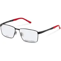 Porsche Design P8777 Square Glasses Noir 145/58 mm Homme