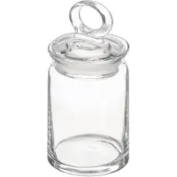 Pasabahce Boîte de conservation Ring Kitchen 240 ml en verre transparent 13,8 cm